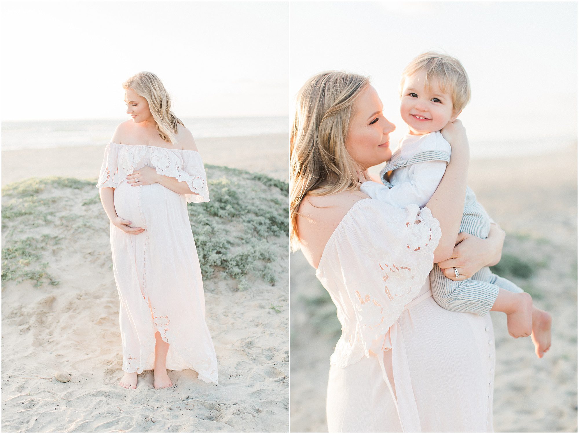 San-Diego-beach-Maternity-Photoshoot