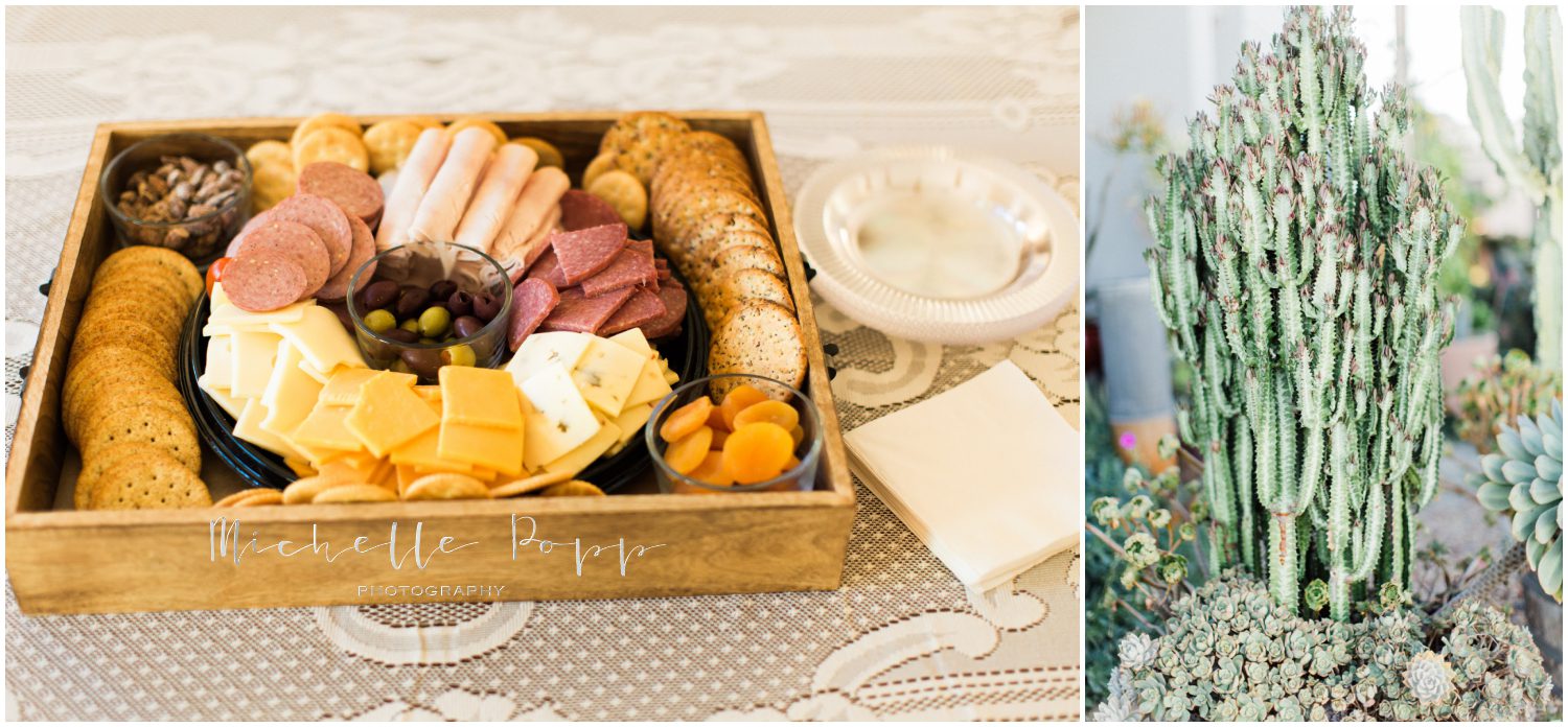 wedding snacks and appetizers