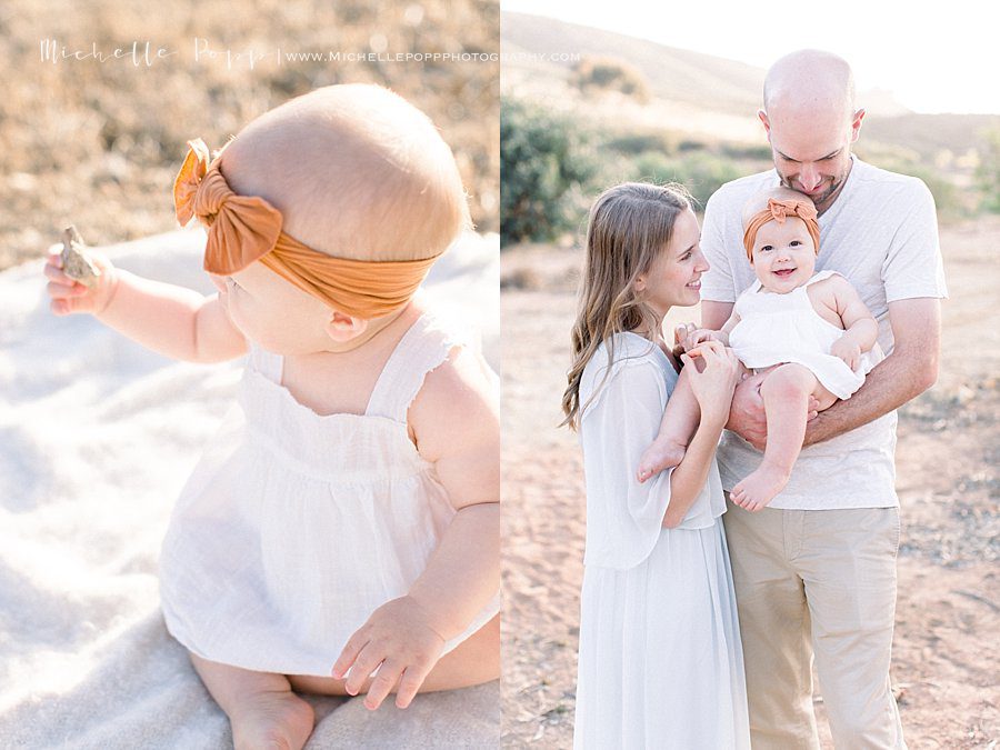 family portrait session in San Diego