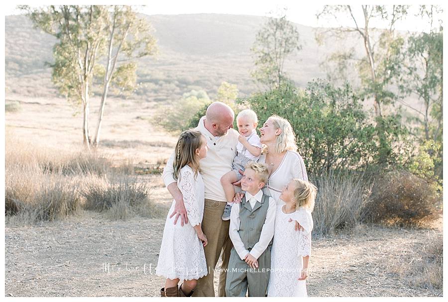 family of size in field in a group hug