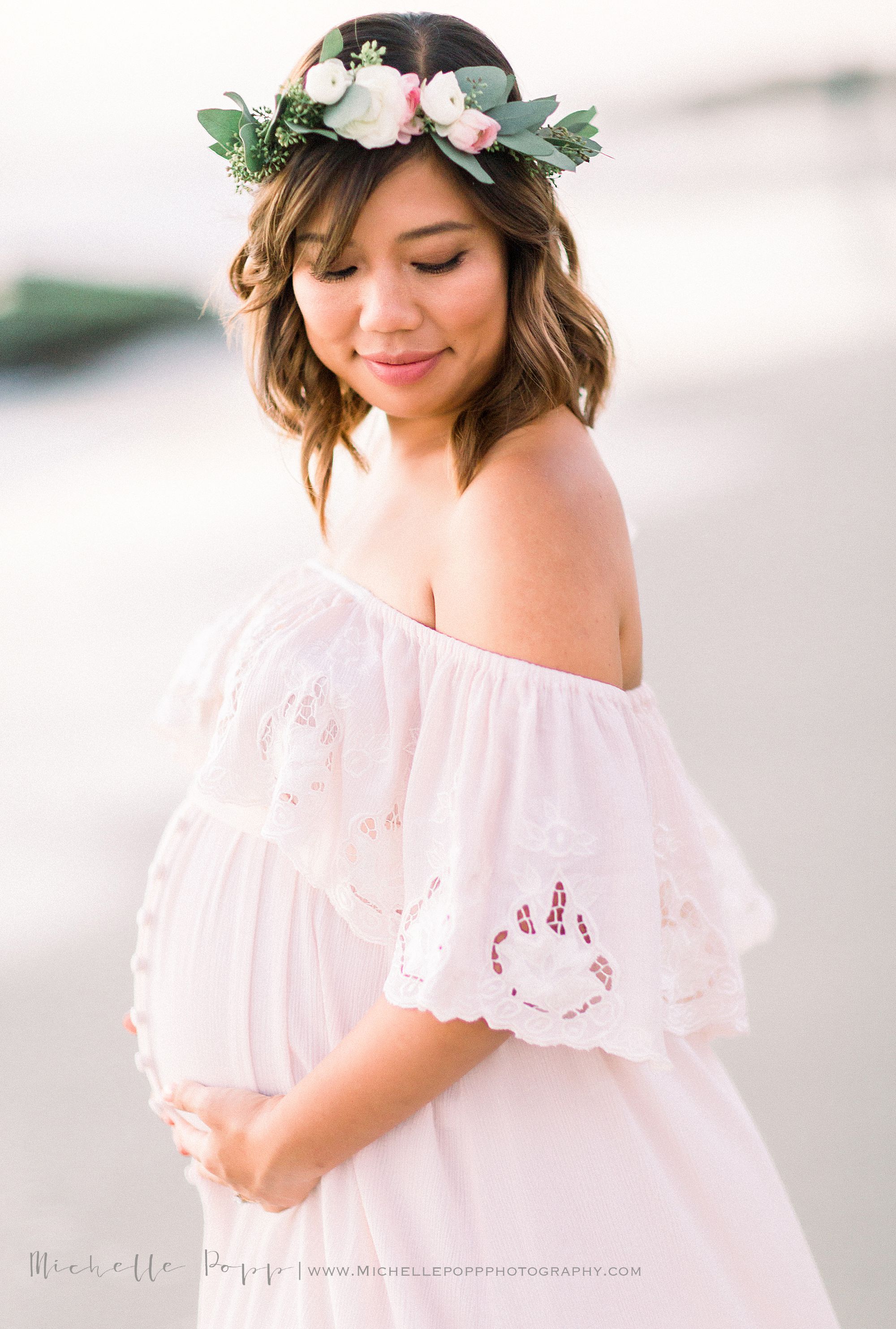 Beach Maternity Photography in La Jolla | Best Maternity Photographer