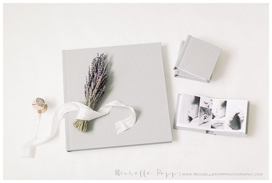 grey linen heirloom albums