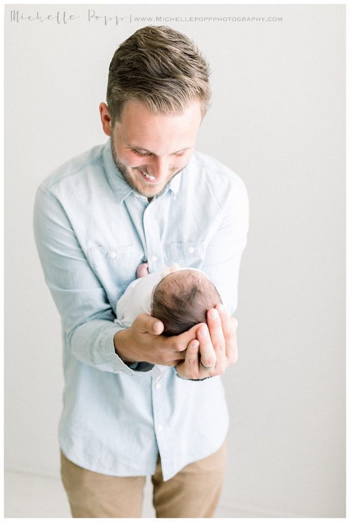 Intimate newborn photography