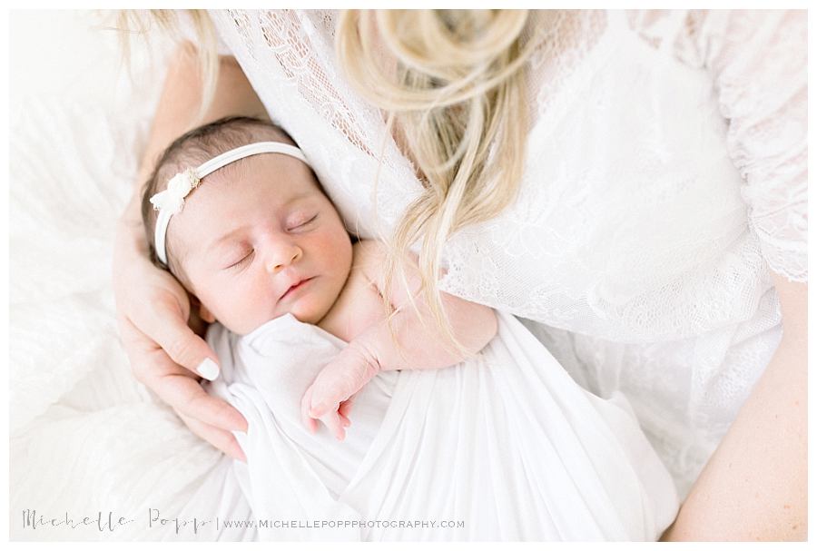 Intimate newborn photography