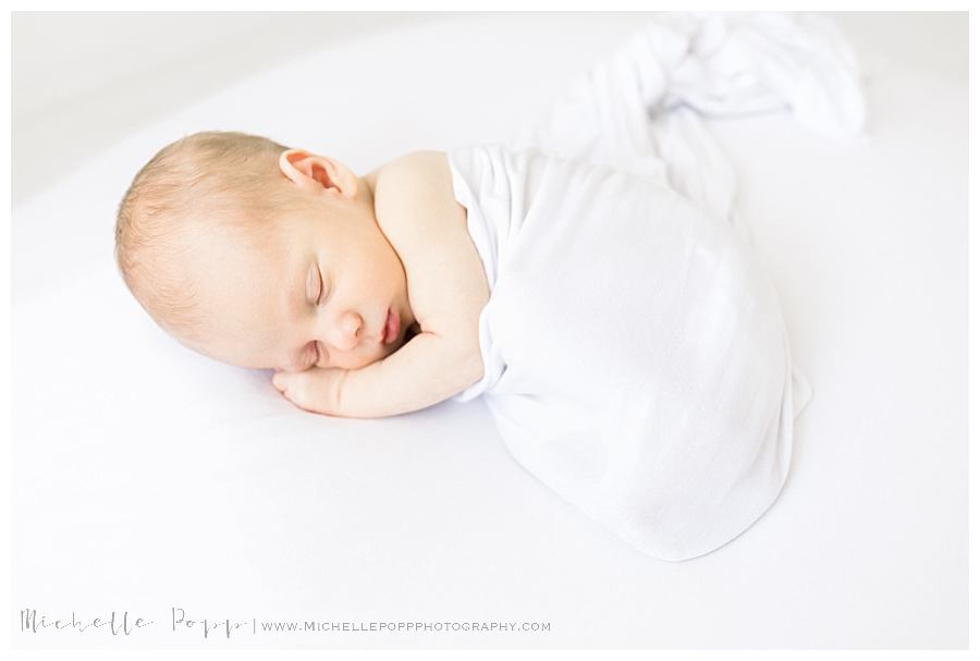 newborn baby sleeping