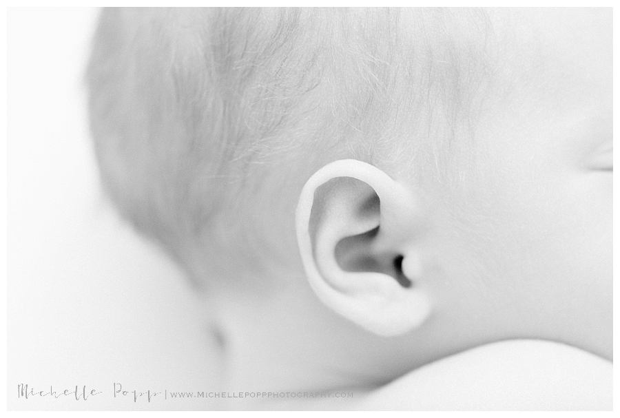 newborn baby ears