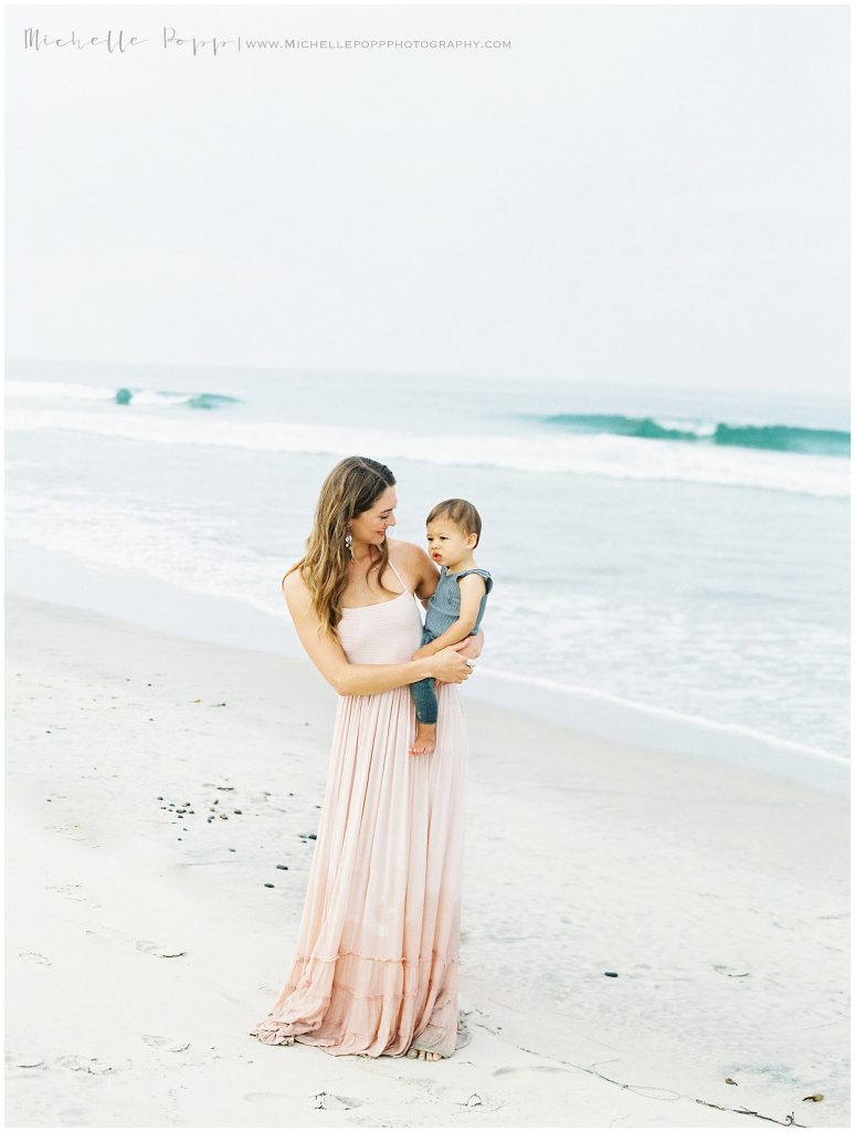 family photos at carlsbad state beach