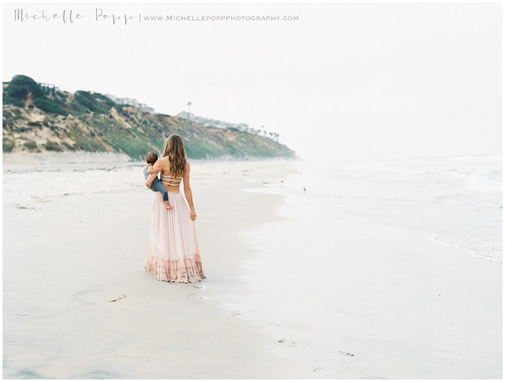 family photos at carlsbad state beach