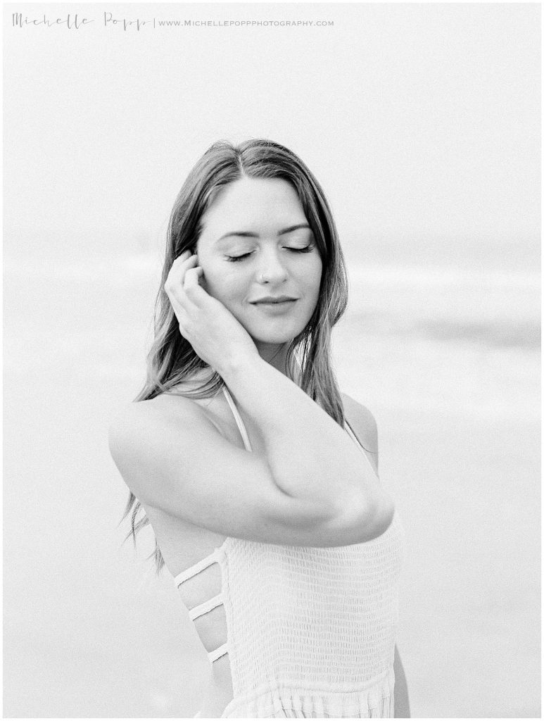 family photos at carlsbad state beach