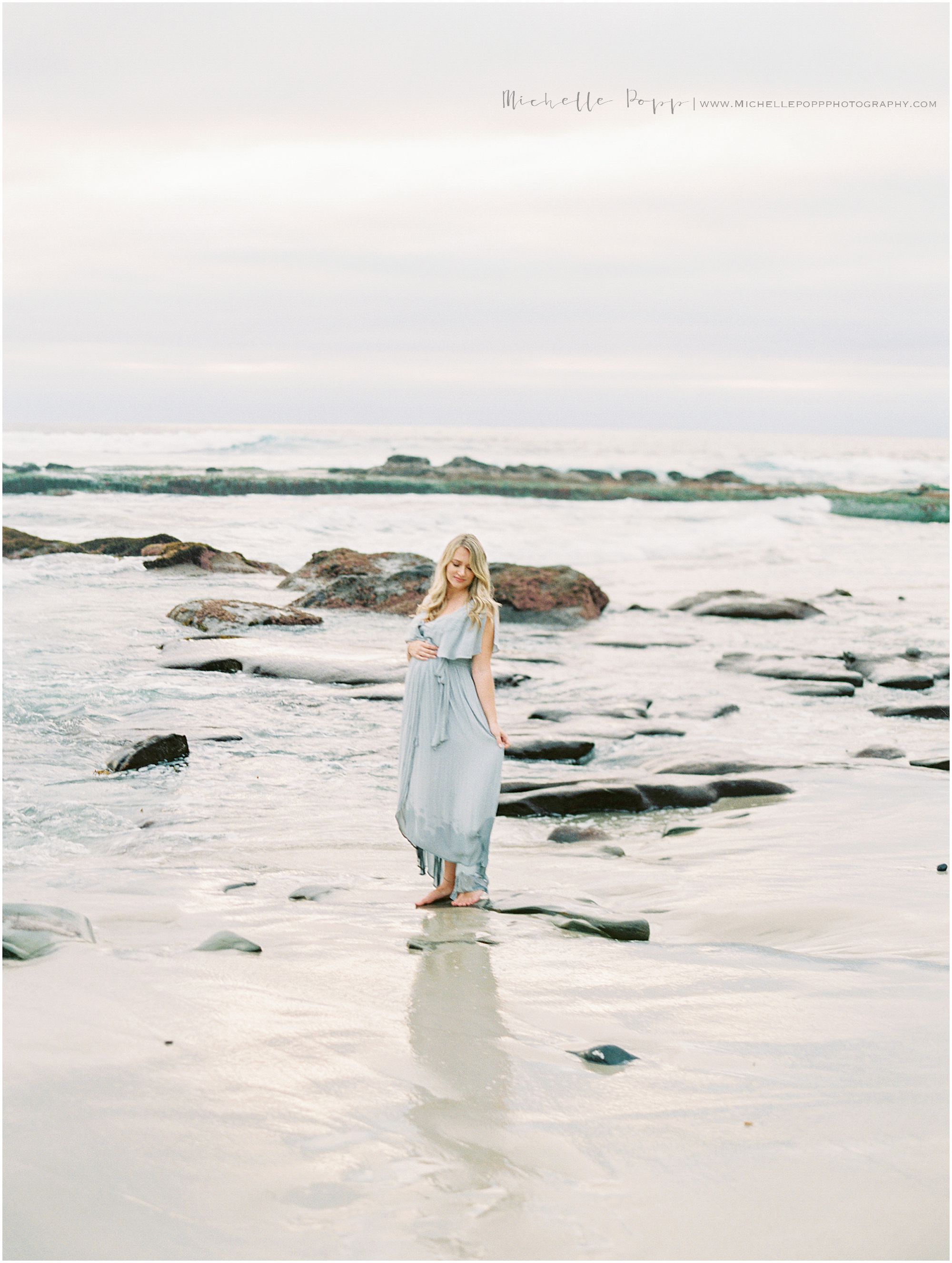 Windansea Beach Maternity Pure Organic Timeless