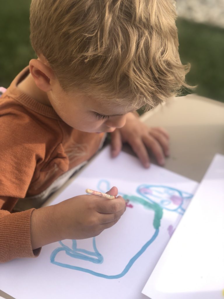 painting during quarantine
