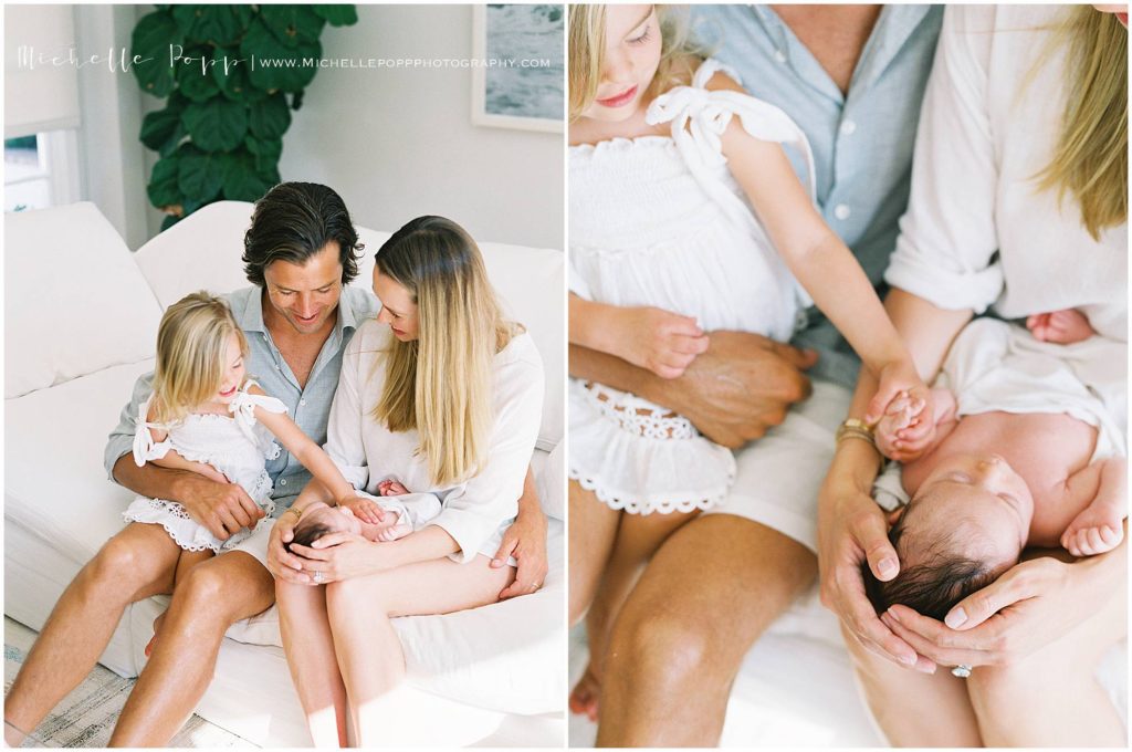 La Jolla Newborn Photographer