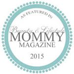 beauty and lifestyle mommy magazine badge
