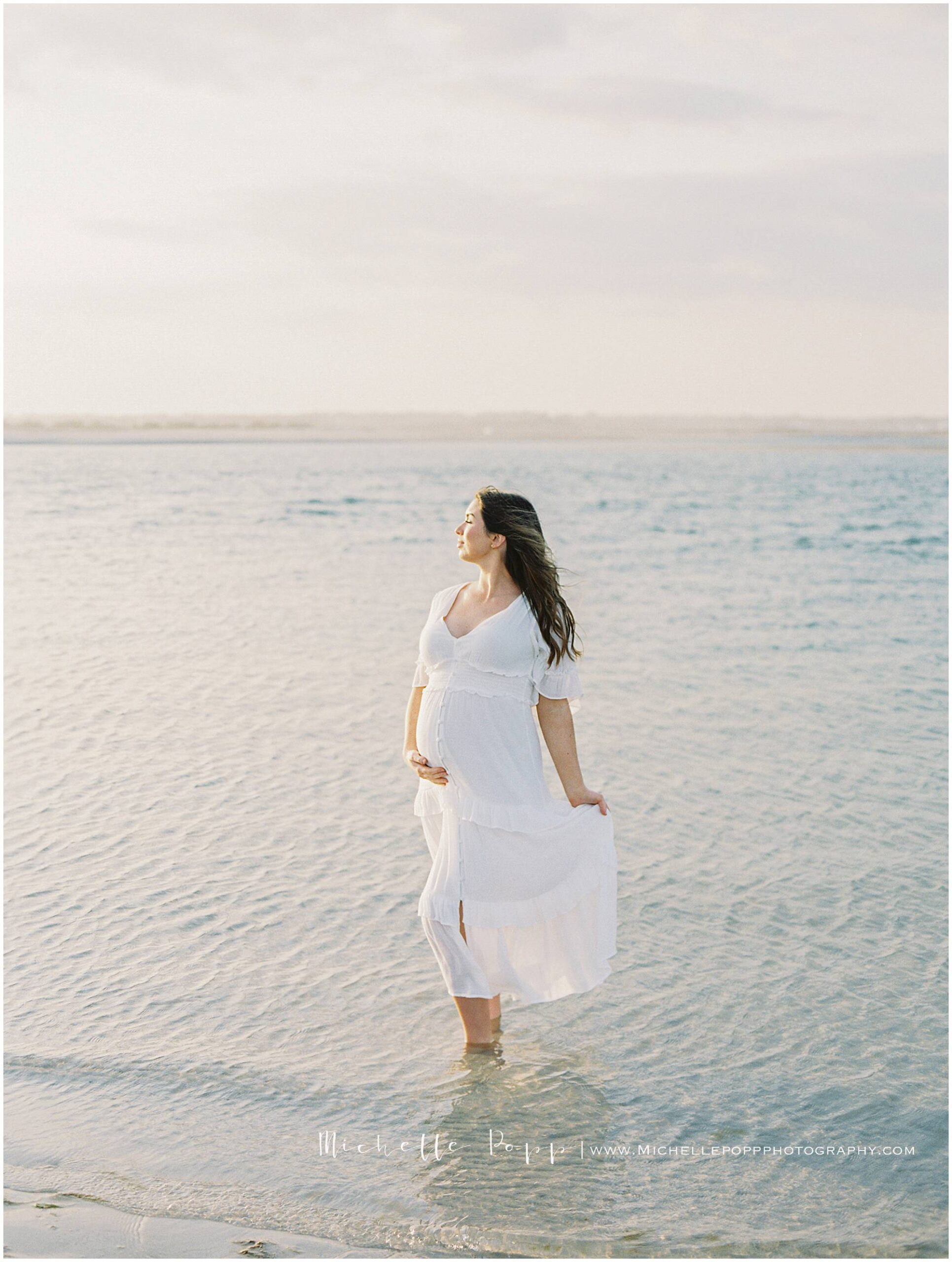 topsail beach maternity photographer