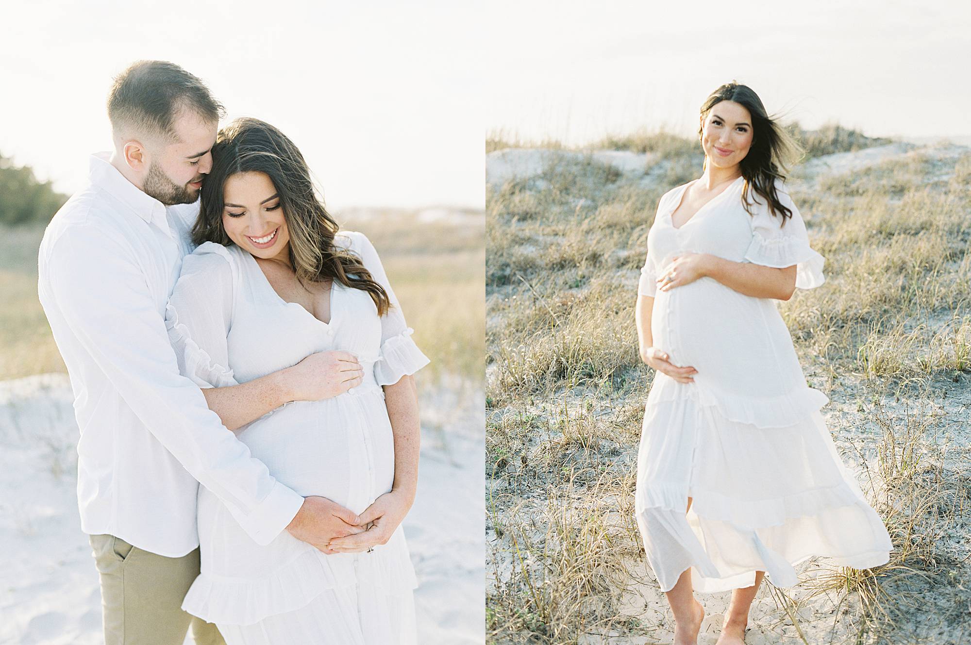 Topsail Beach Maternity Photography 1