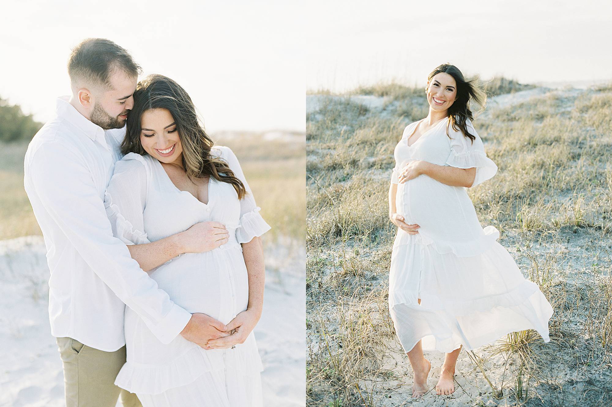 Topsail-Beach-Maternity-Photoshoot