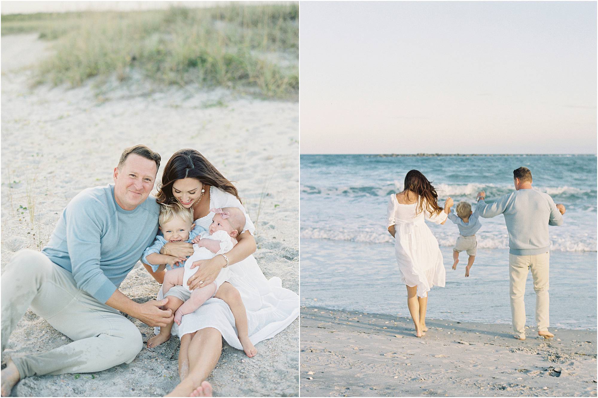 Topsail beach family photos