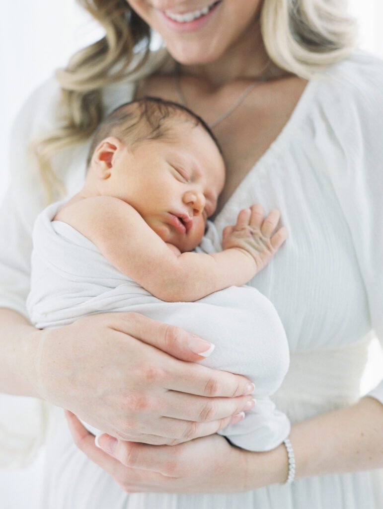 sleeping baby