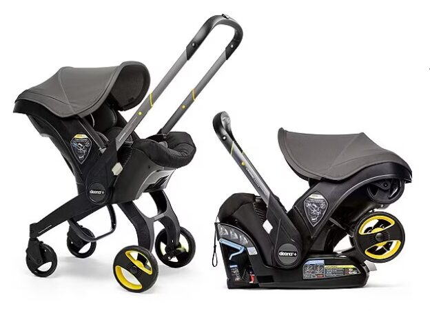 Doona Infant Convertible Car Seat & Stroller Combo