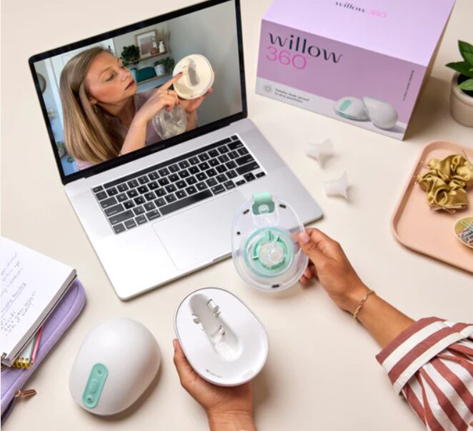 Willow 360™ Wearable Breast Pump 