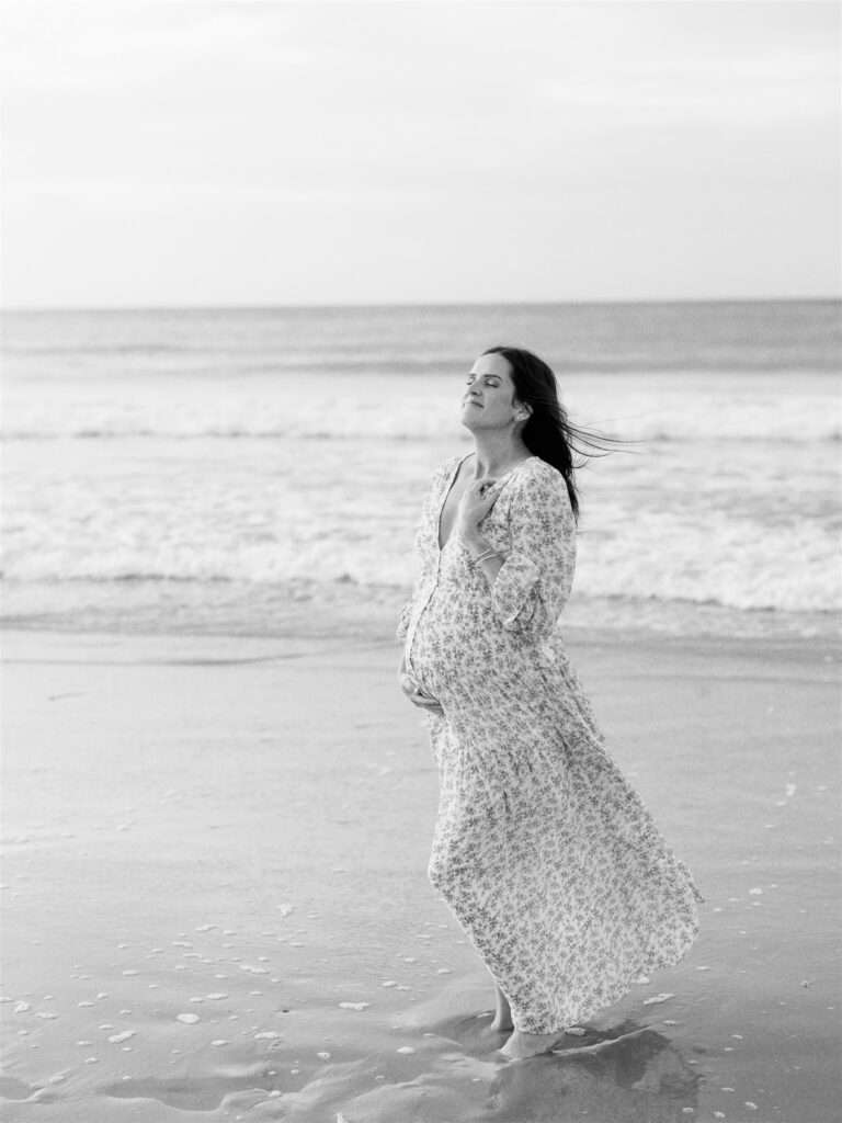 maternity photos in wilmington