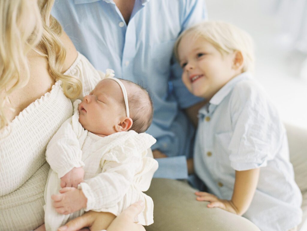 newborn session