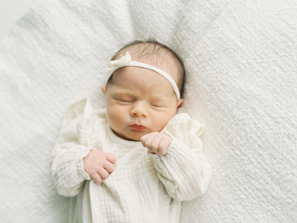 newborn session